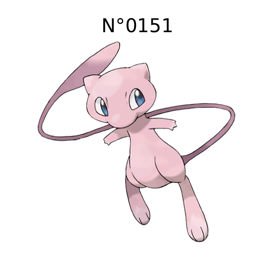Produits dérivés Mew