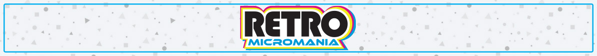RetroMicromania : jeux rétro, console rétro