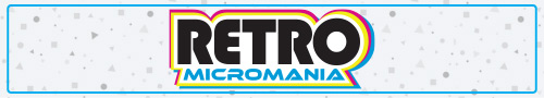 RetroMicromania : jeux rétro, console rétro