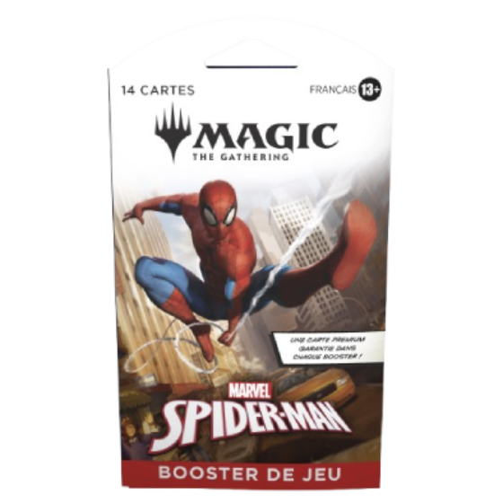 Cartes Spider-Man