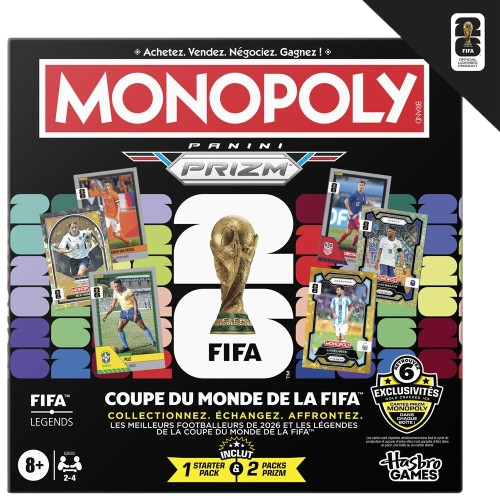 Jeux de société Temps Fort Coupe du Monde 2026