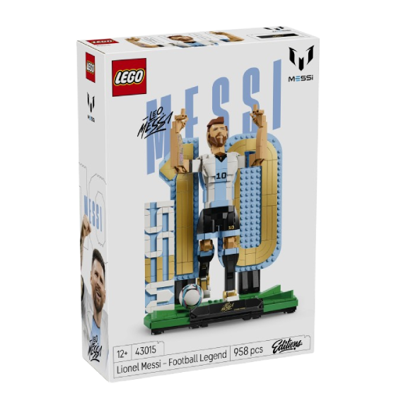 Figurines Lego Temps Fort Coupe du Monde 2026