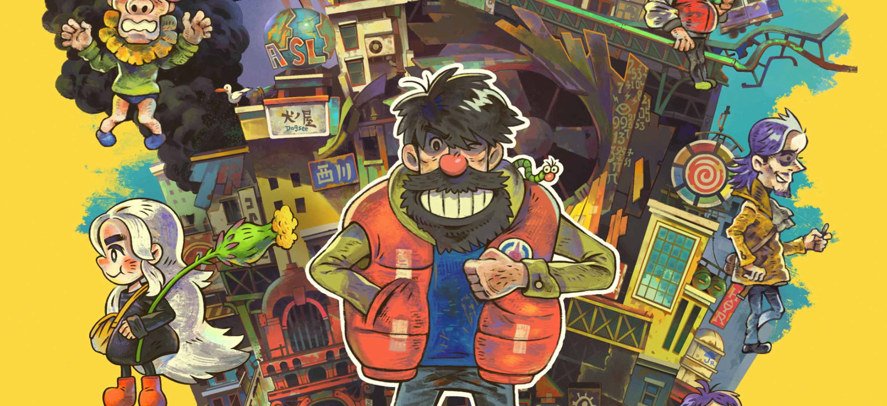 Eastward : les 1001 (fausses) vies de John
