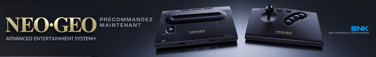 Console Neo Geo