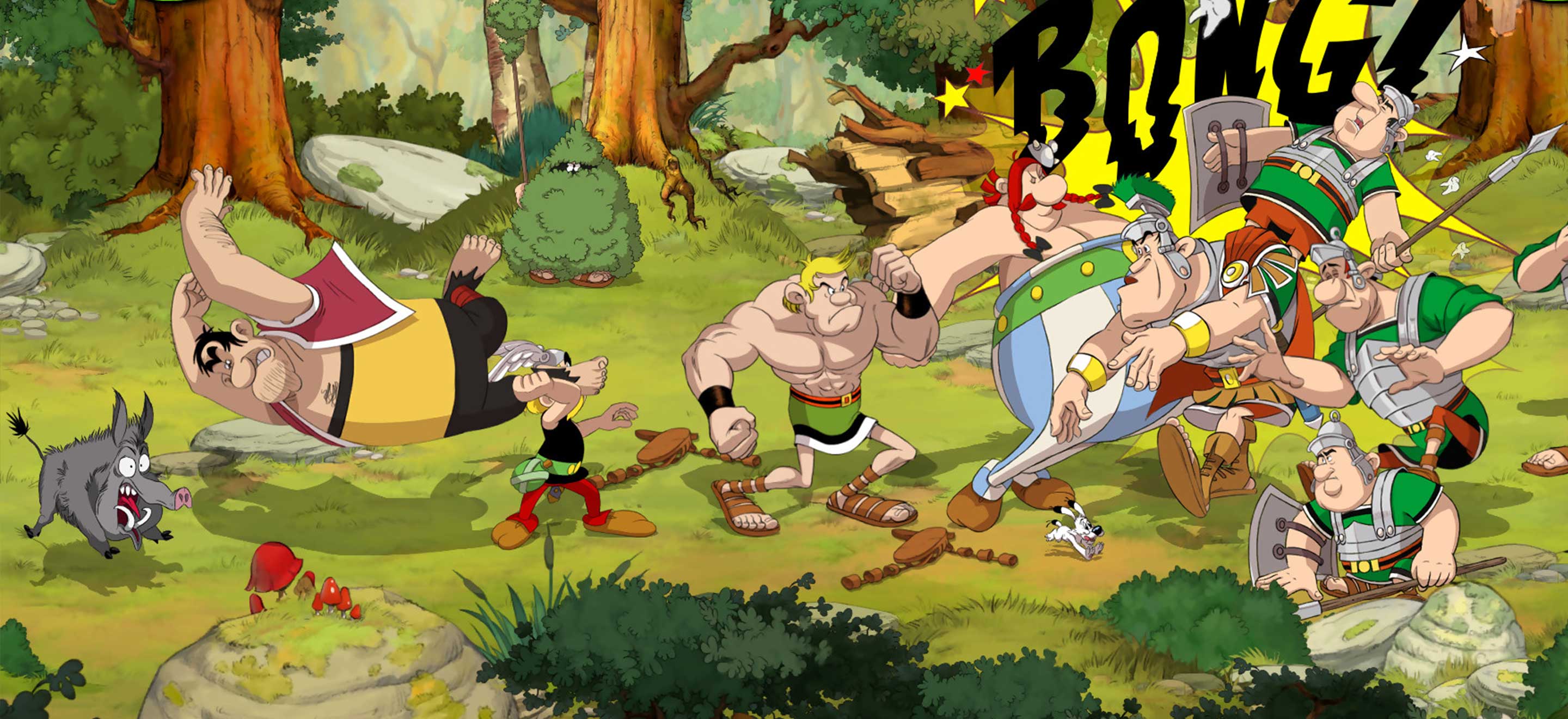 Le l&eacute;gendaire jeu Asterix qui a inspir&eacute; Baffez-les tous !