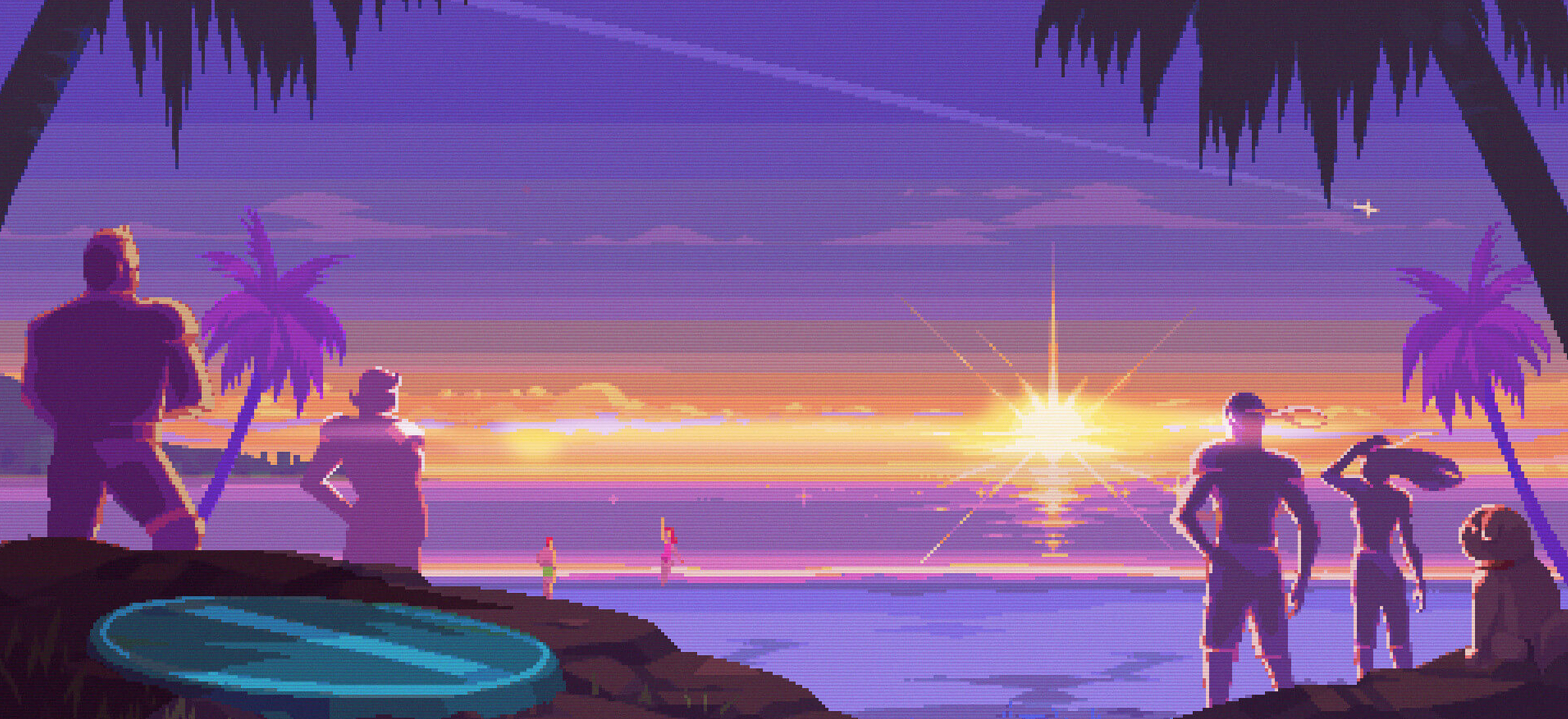 Jeux vid&eacute;o : c&rsquo;est l&rsquo;amour &agrave; la plage