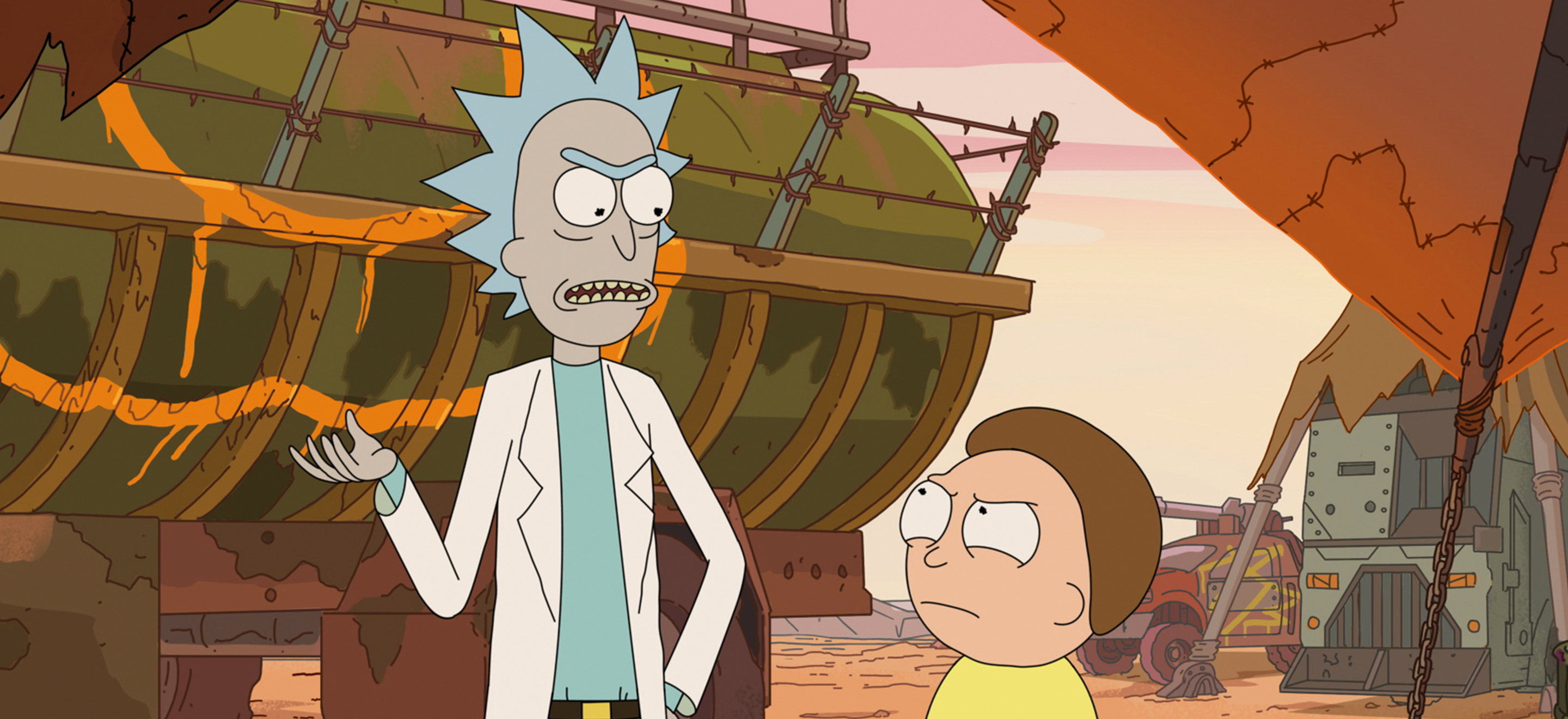 &Ecirc;tes-vous incollable sur Rick & Morty ?