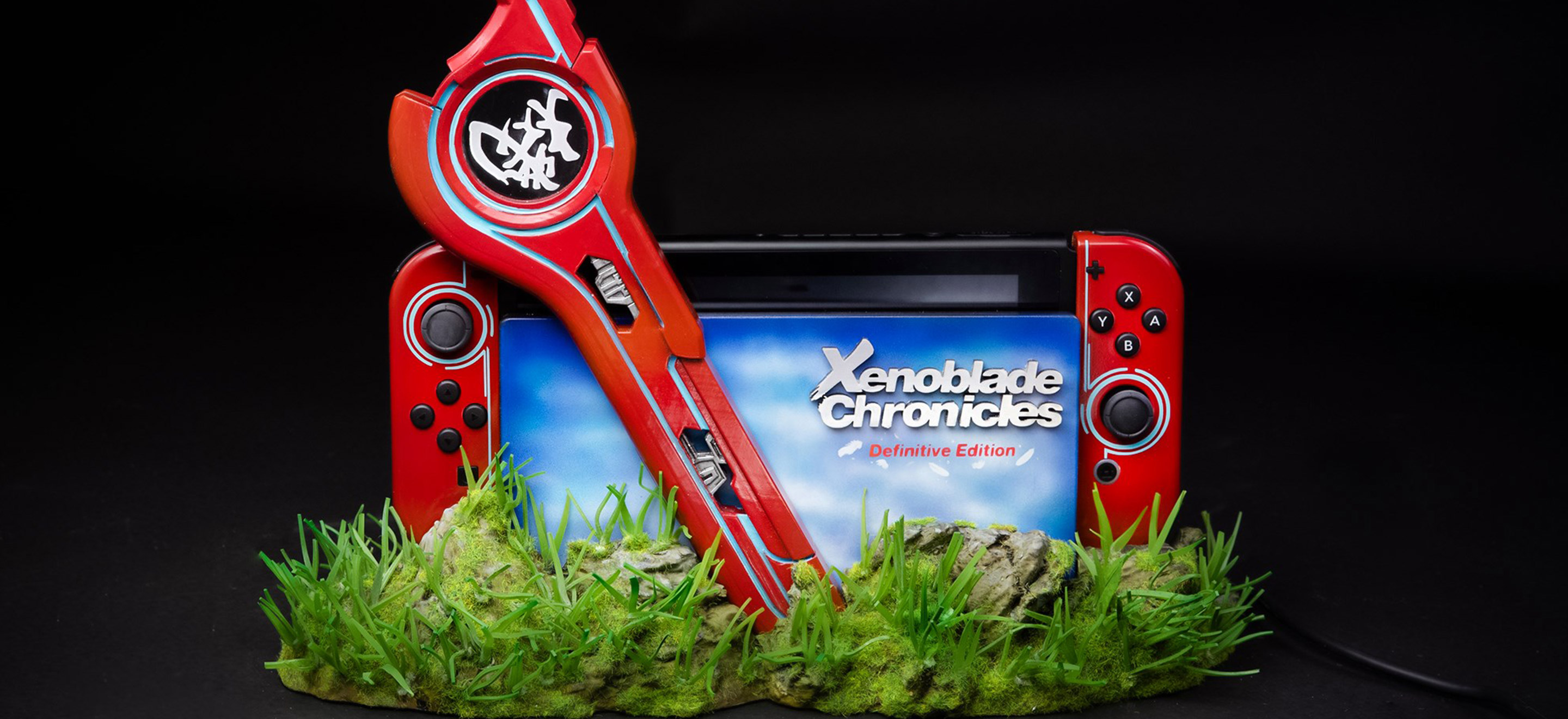 Interview de Vadu Amka : l'une des artistes derri&egrave;re la custom Xenoblade