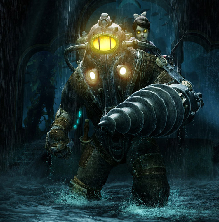 BioShock 2, le mal-aim&eacute; de la famille