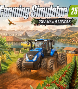 Farming Simulator 25 Beans & Alpacas