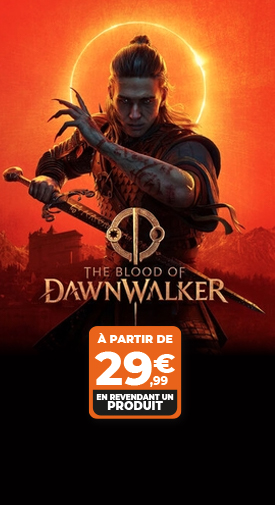 The Blood of Dawnwalker avec offre Jouez &agrave;