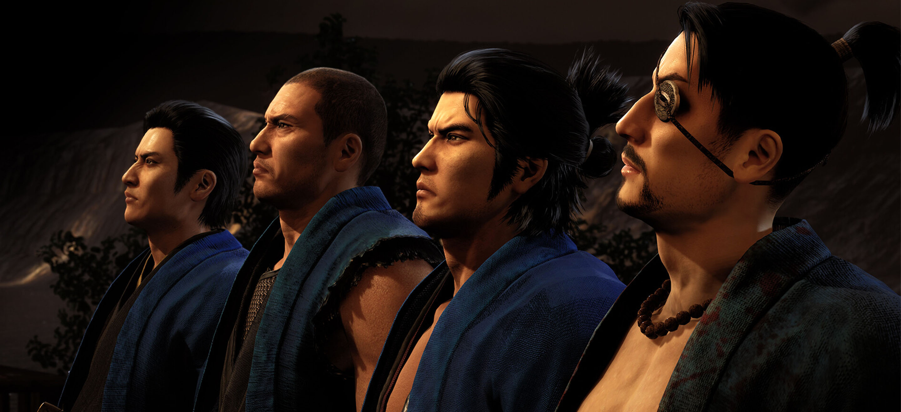 L&rsquo;anthologie des acteurs de l&eacute;gende pass&eacute;s dans Yakuza
