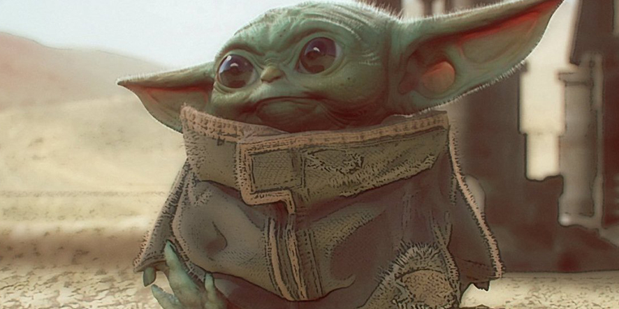 Le premier concept art de Baby Yoda