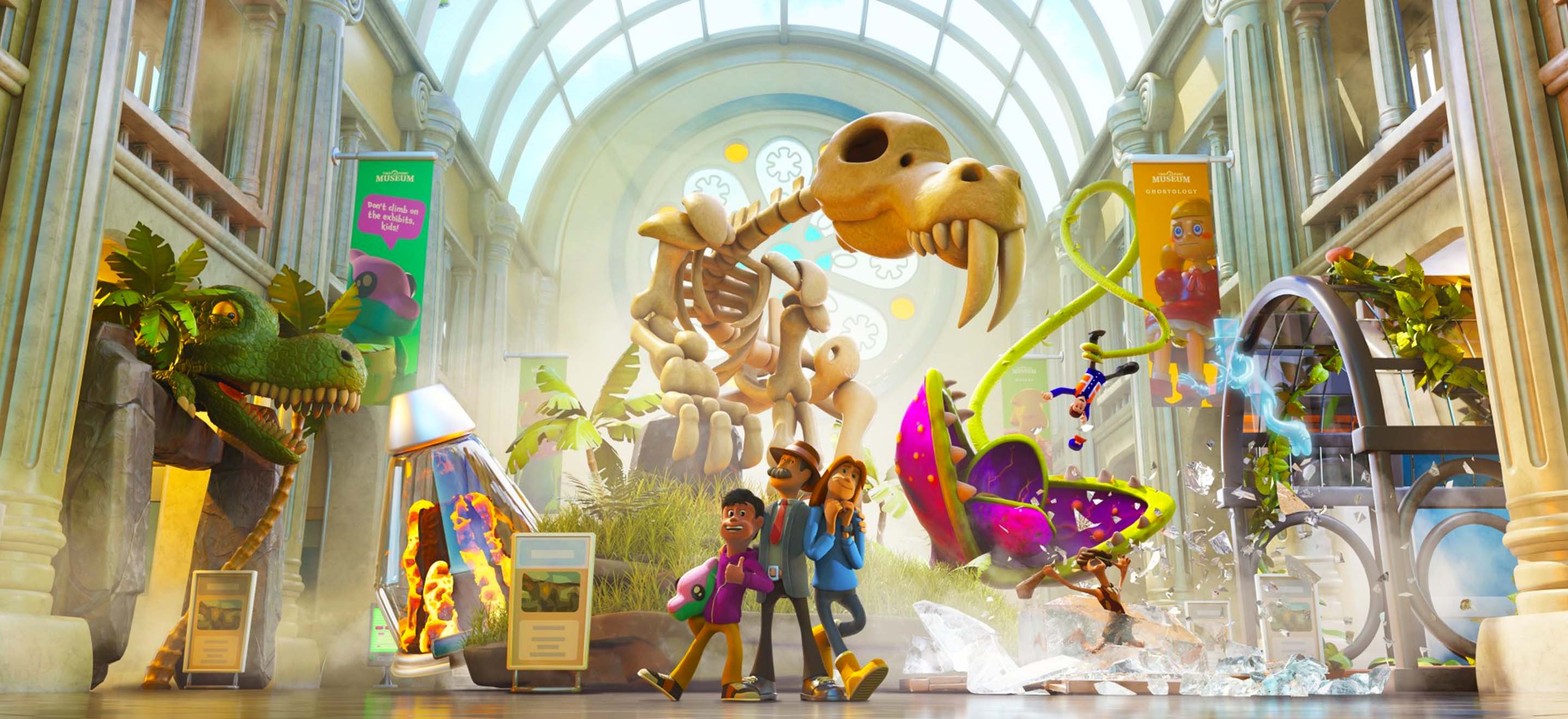 Les mus&eacute;es les plus chelous &agrave; recr&eacute;er dans Two Point Museum
