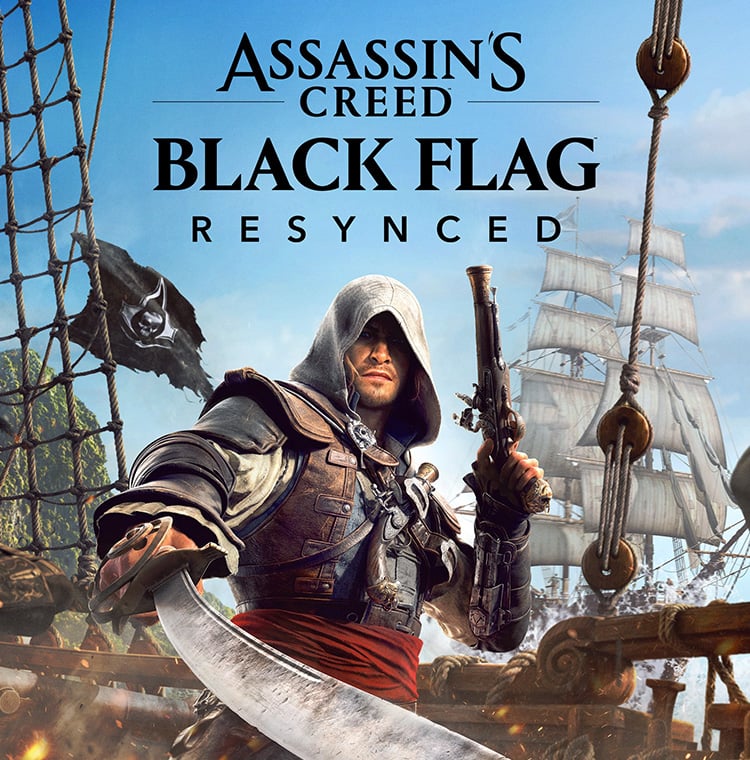 Toutes les nouveaut&eacute;s d&rsquo;Assassin&rsquo;s Creed Black Flag Resynced