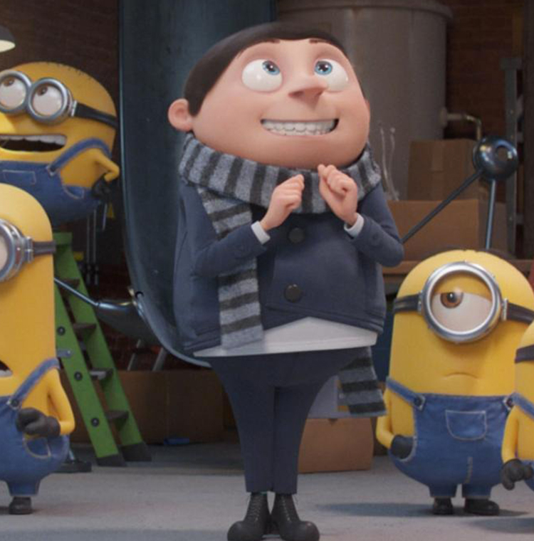 Les Minions et autres cr&eacute;atures au langage folklorique