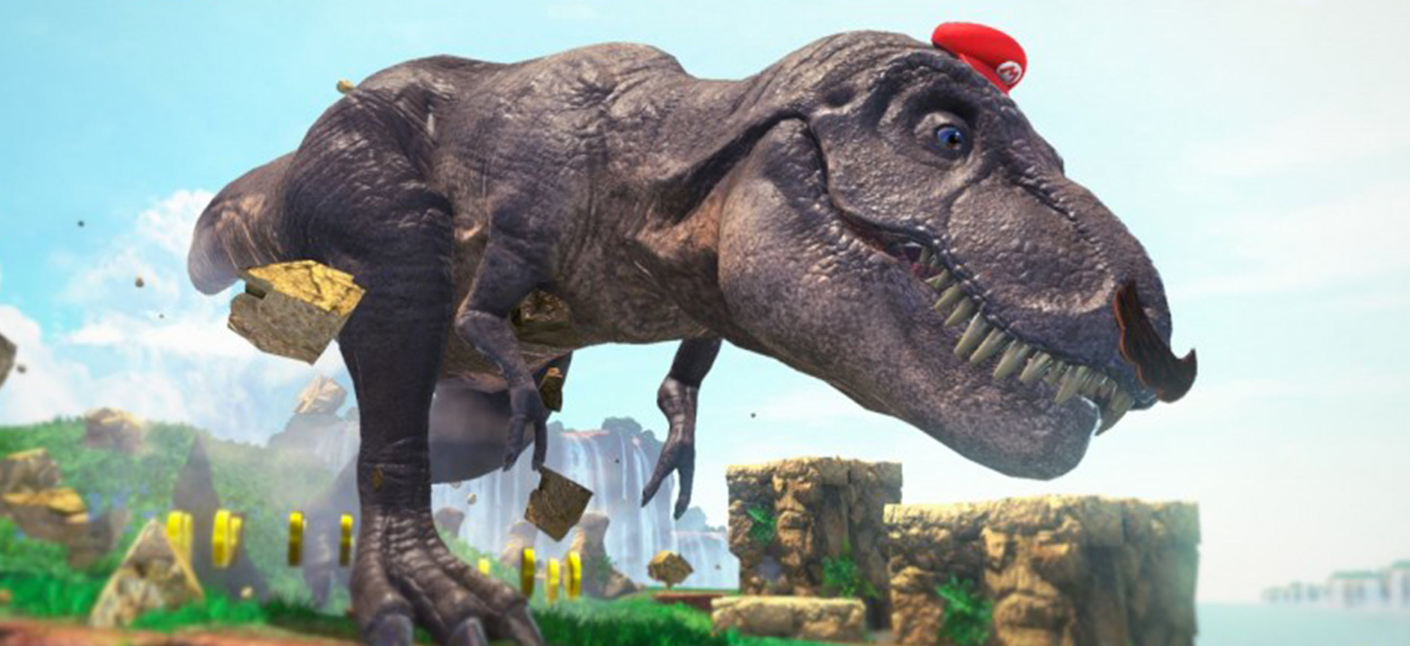 Les trucs que Sonic a fait avant Mario