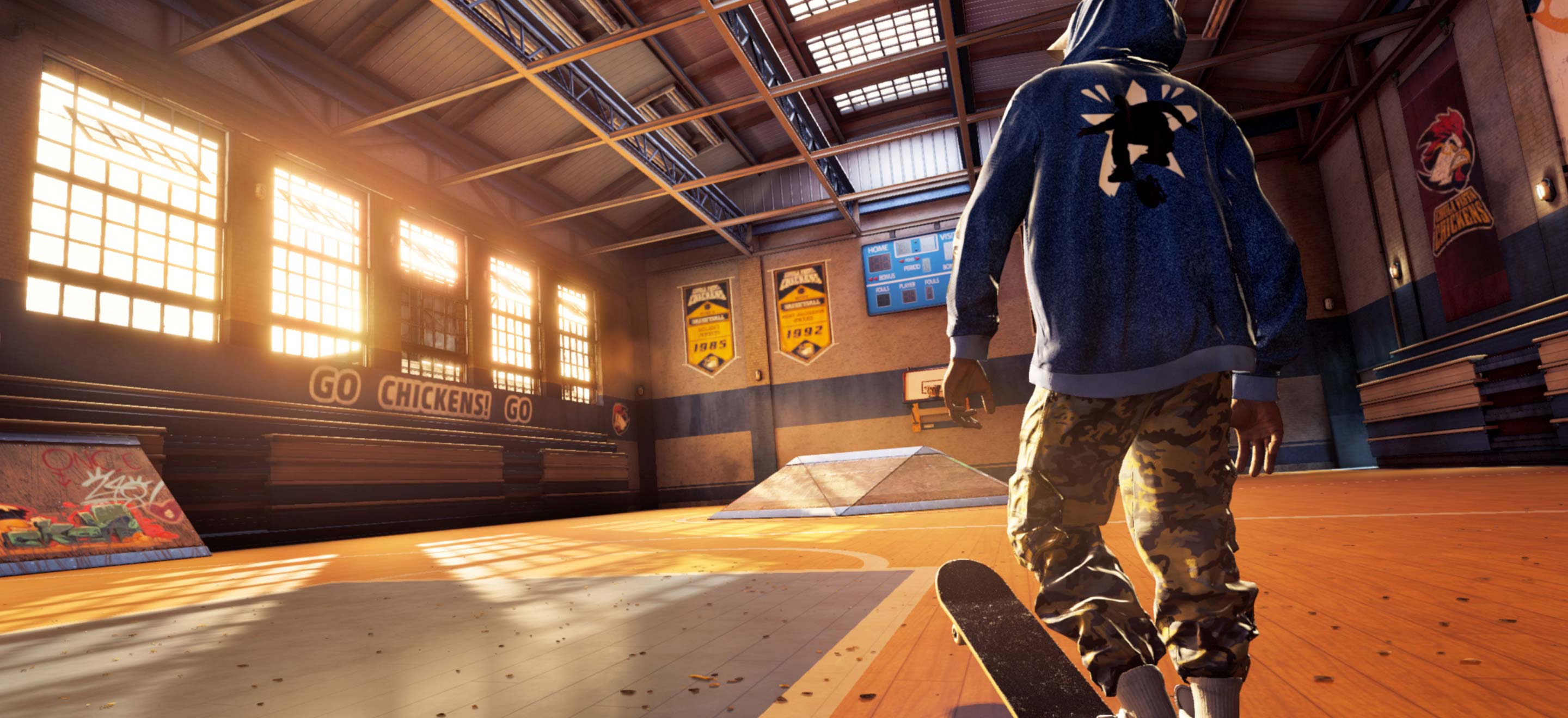 Tony Hawk Pro Skater 1+2 : 5 skateurs de l&eacute;gende &agrave; red&eacute;couvrir