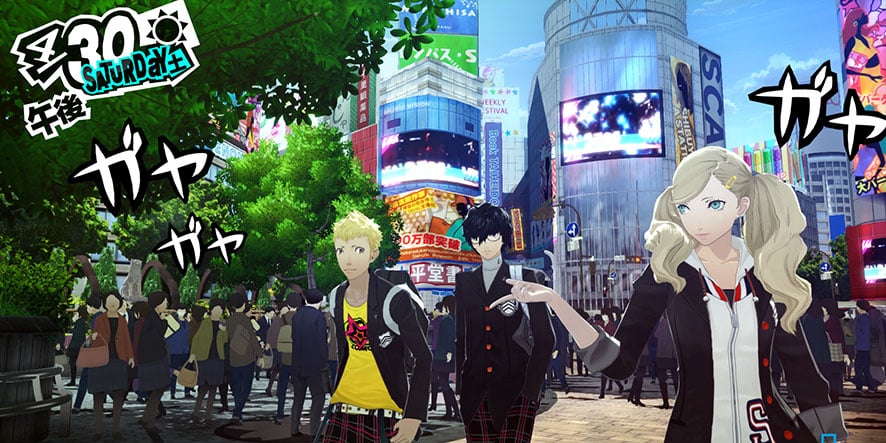 La vie sociale est importante dans Persona 5