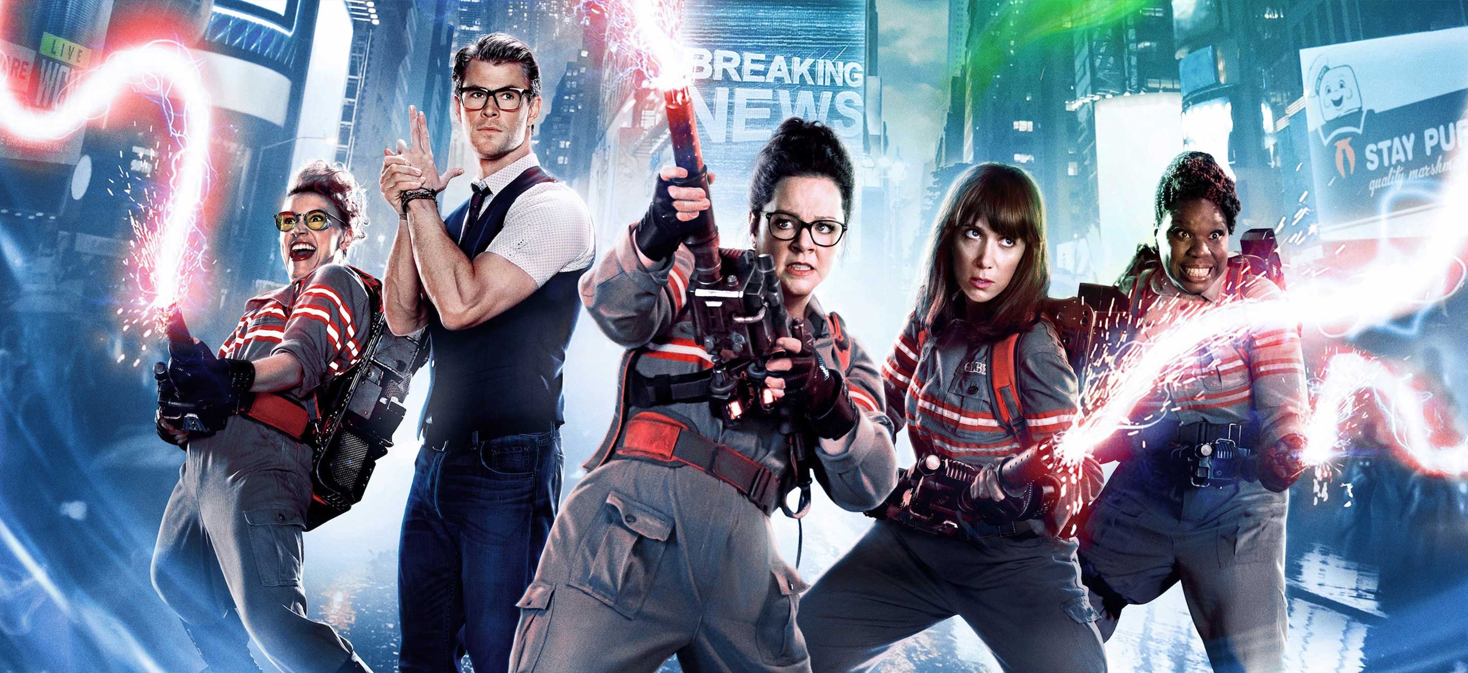 Unpopular Opinion : Ghostbusters 2016 est un bon Ghostbusters