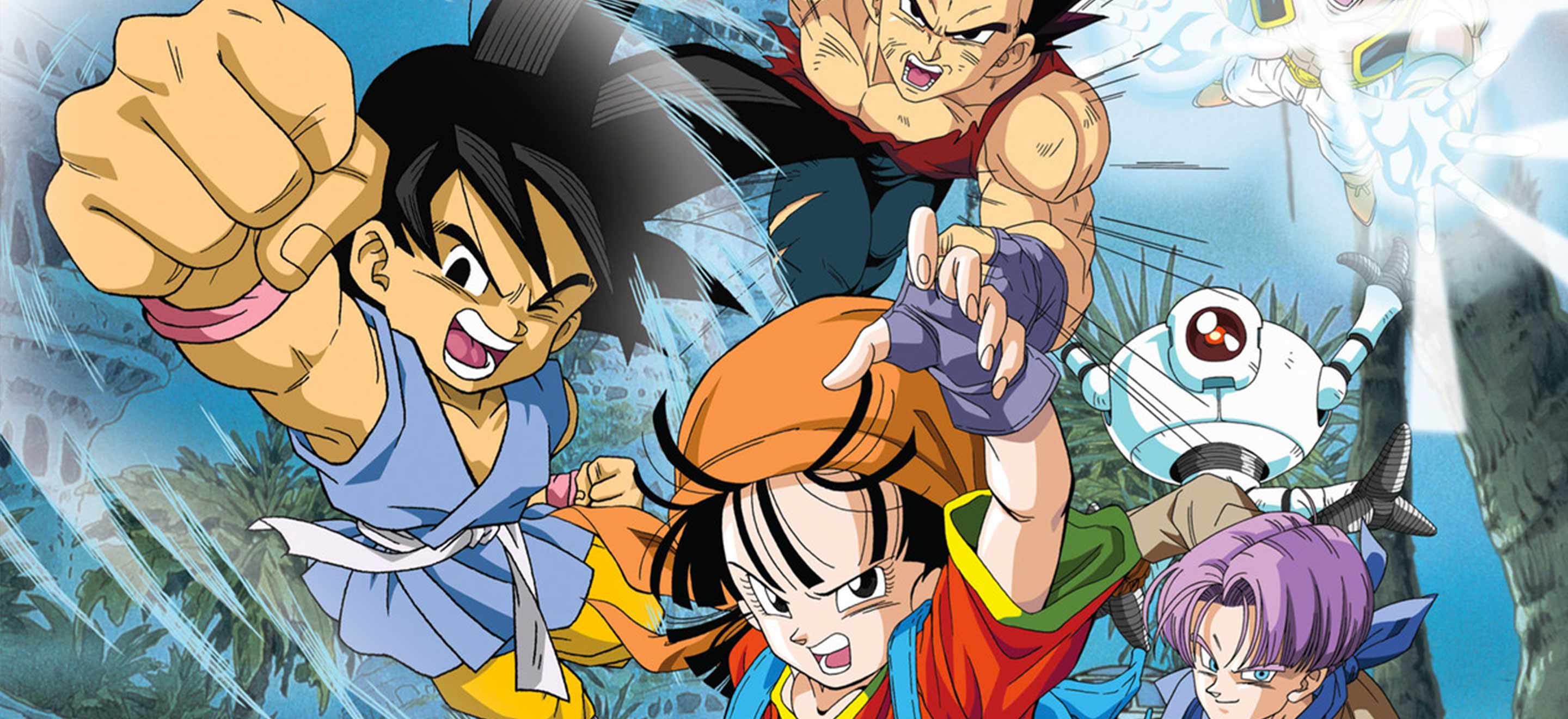 Ce qu'il faut garder de Dragon Ball GT