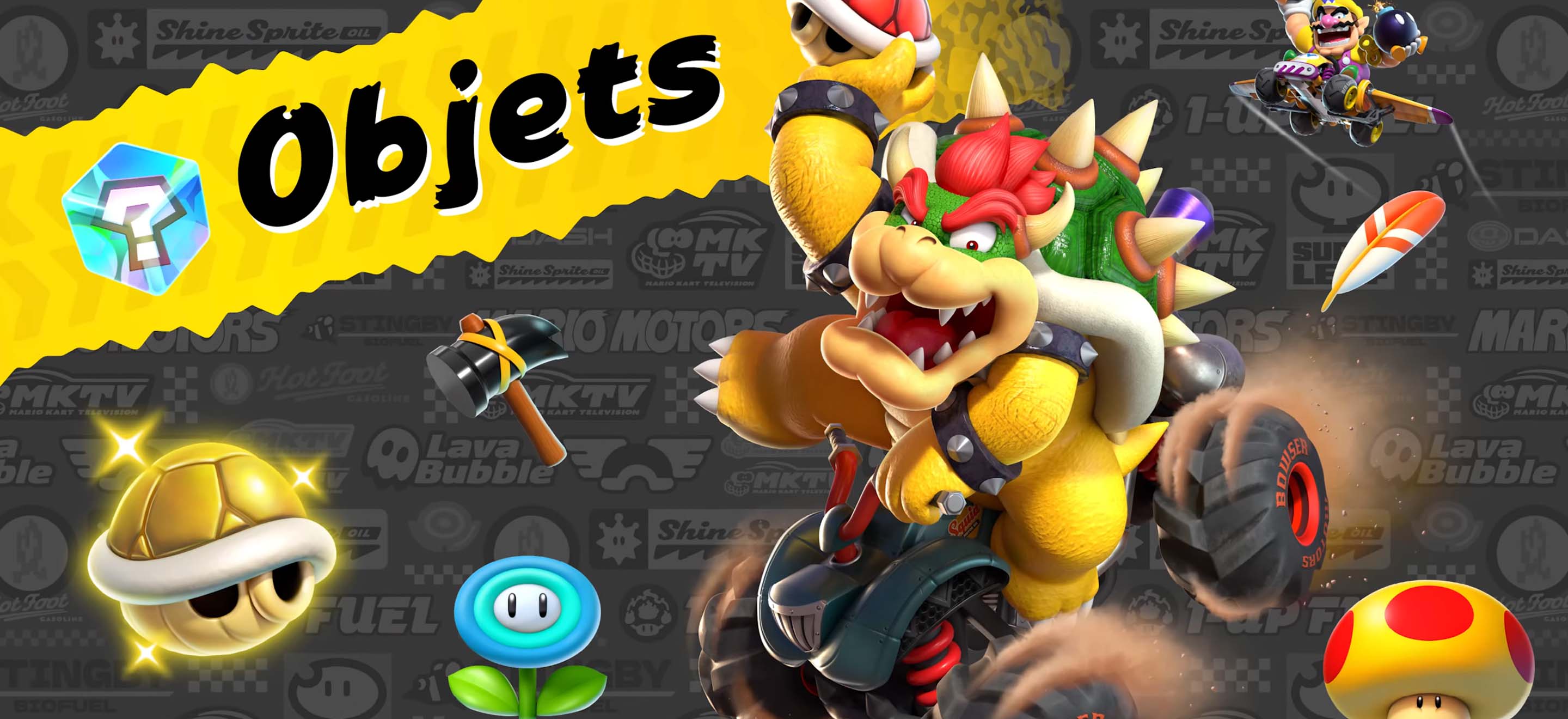 On fait le point sur les nouveaux objets de Mario Kart World