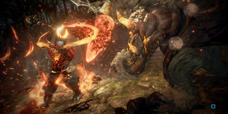 La forme de démon dans Nioh 2