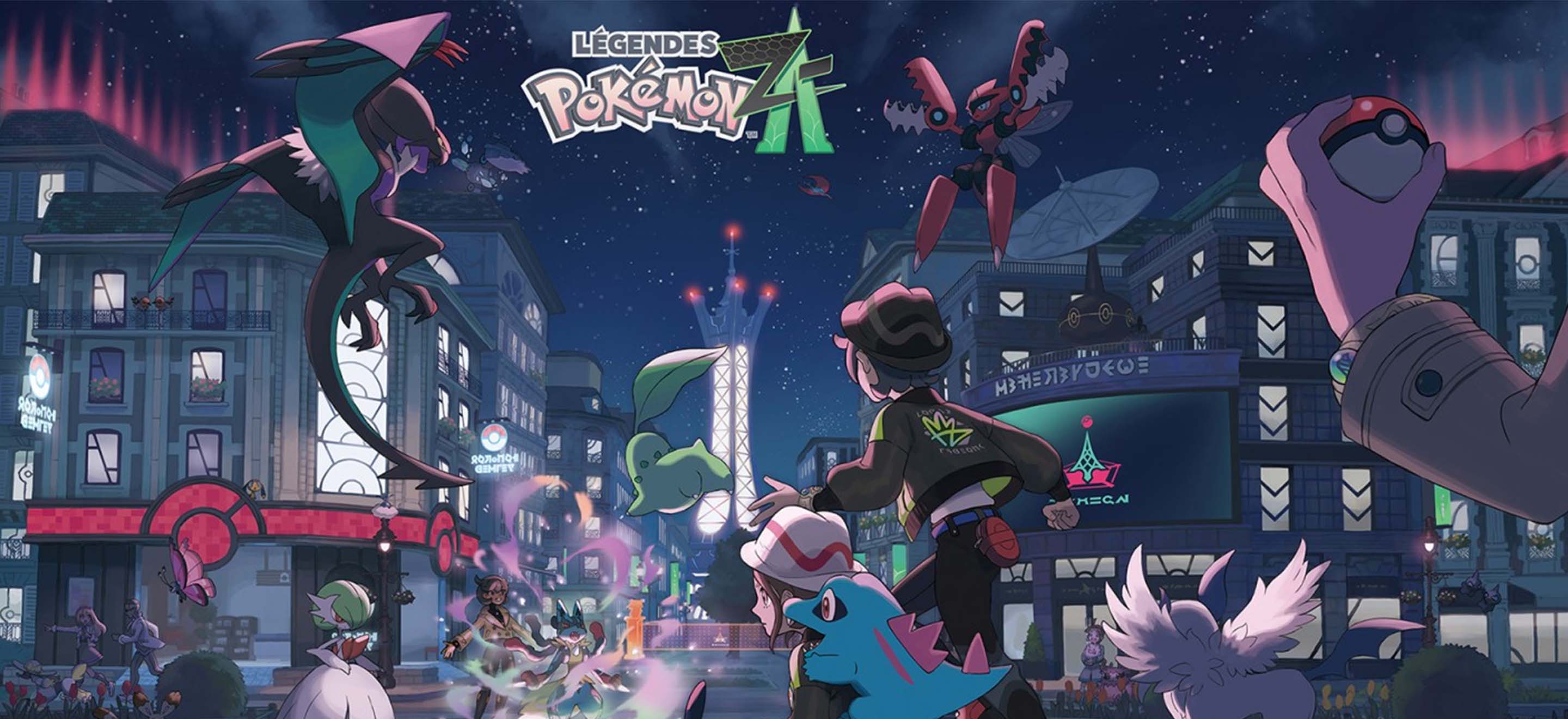 Tout ce qu&rsquo;il faut savoir sur L&eacute;gendes Pok&eacute;mon Z-A