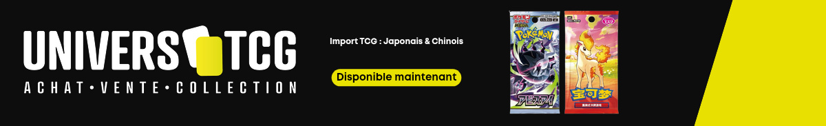 Boosters Pokemon import&eacute;s japonais et chinois