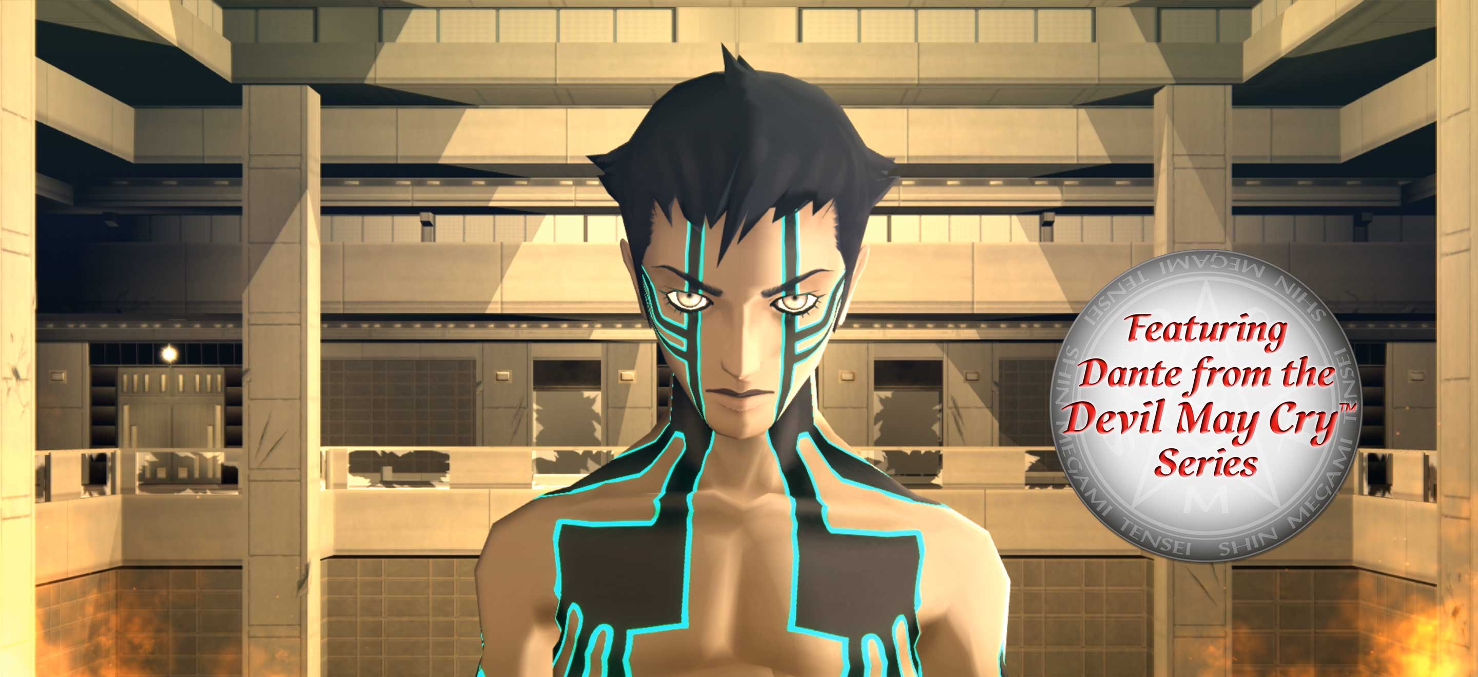Shin Megami Tensei Nocturne : &agrave; l'origine du m&egrave;me Dante