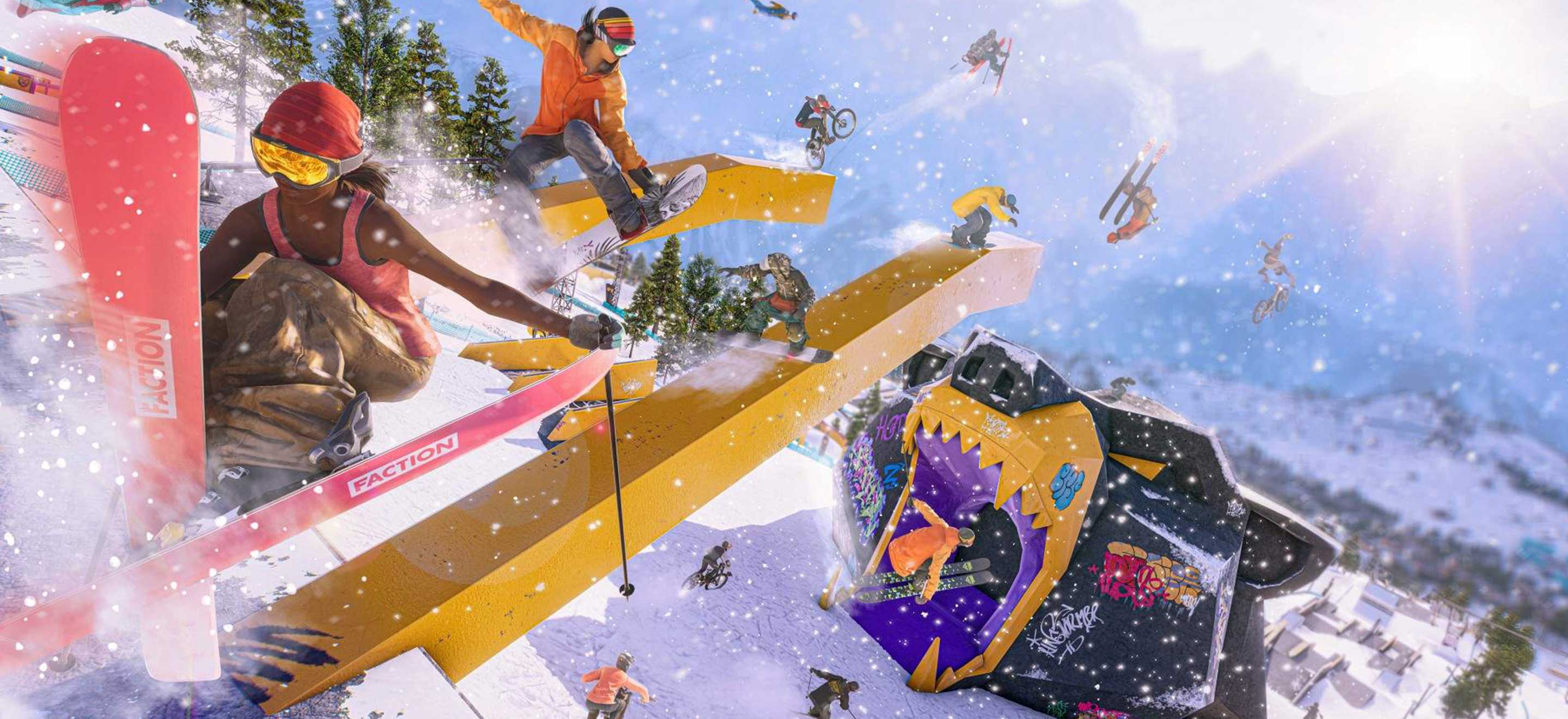 Comment les jeux vid&eacute;o ont rendu les sports extr&ecirc;mes populaires