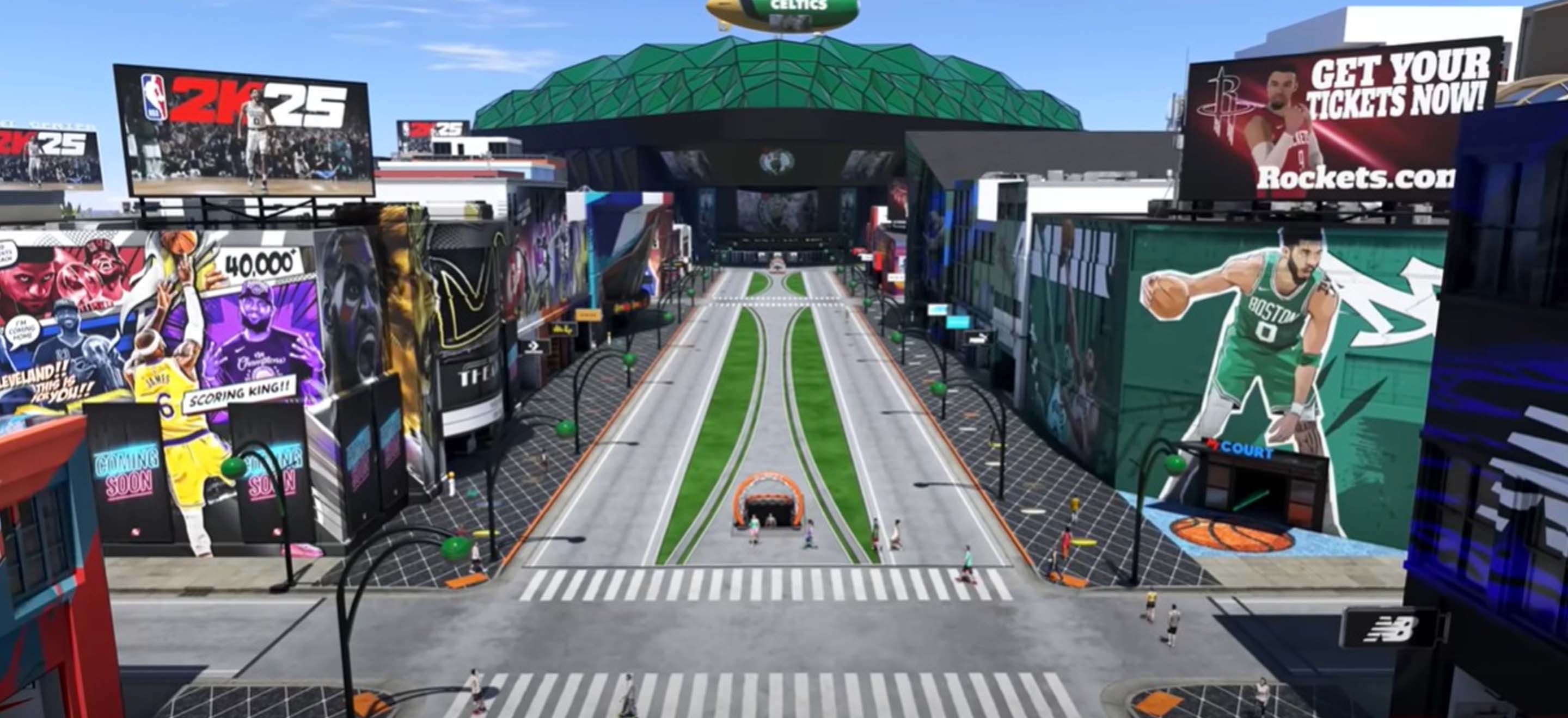 NBA 2K : les nouveaux mini-jeux qu&rsquo;on veut voir dans The City