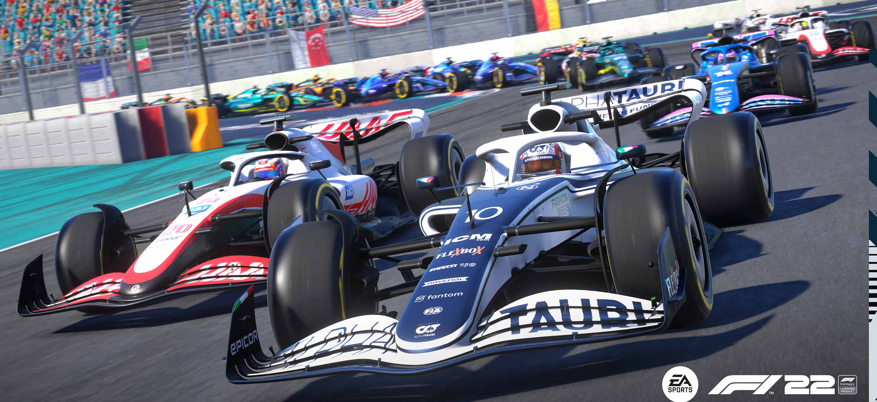 On a imagin&eacute; le sc&eacute;nario de &laquo;&nbsp;Point de rupture&nbsp;&raquo; dans F1 22