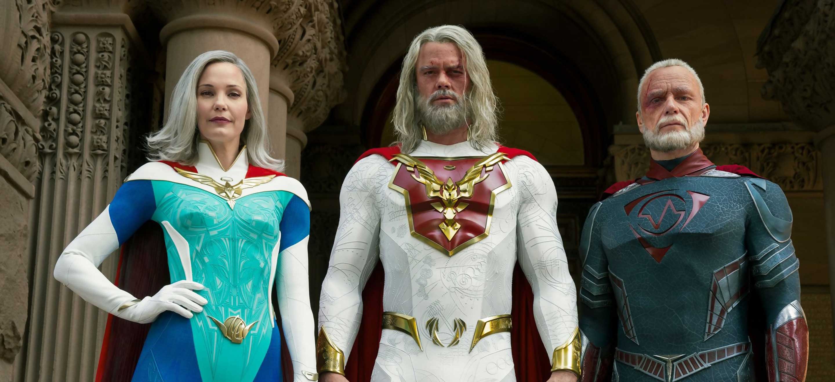 Mais d'o&ugrave; sort Jupiter's Legacy sur Netflix ?