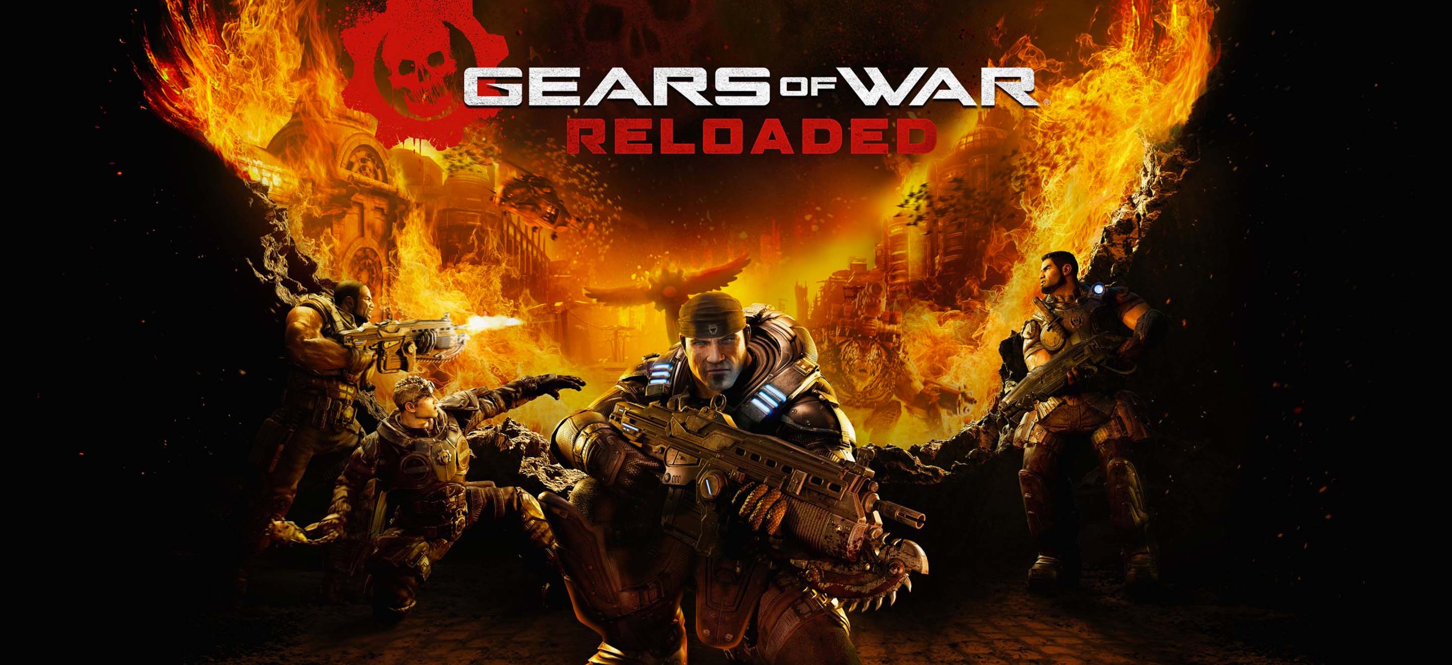 Tout ce qui change avec le remaster Gears of War: Reloaded