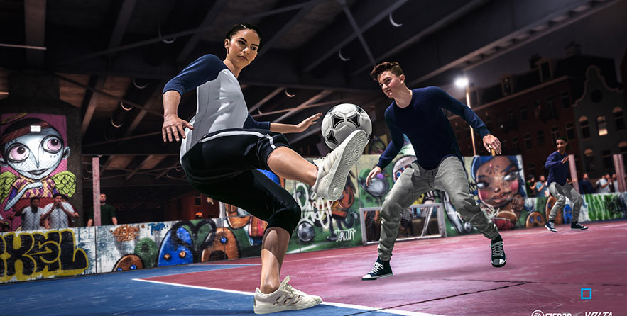 FIFA 20 mode volta