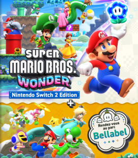 Super Mario Bros Wonder Nintendo Switch 2 Edition + Rendez Vous Au Parc Bellabel
