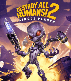 Destroy All Humans! 2