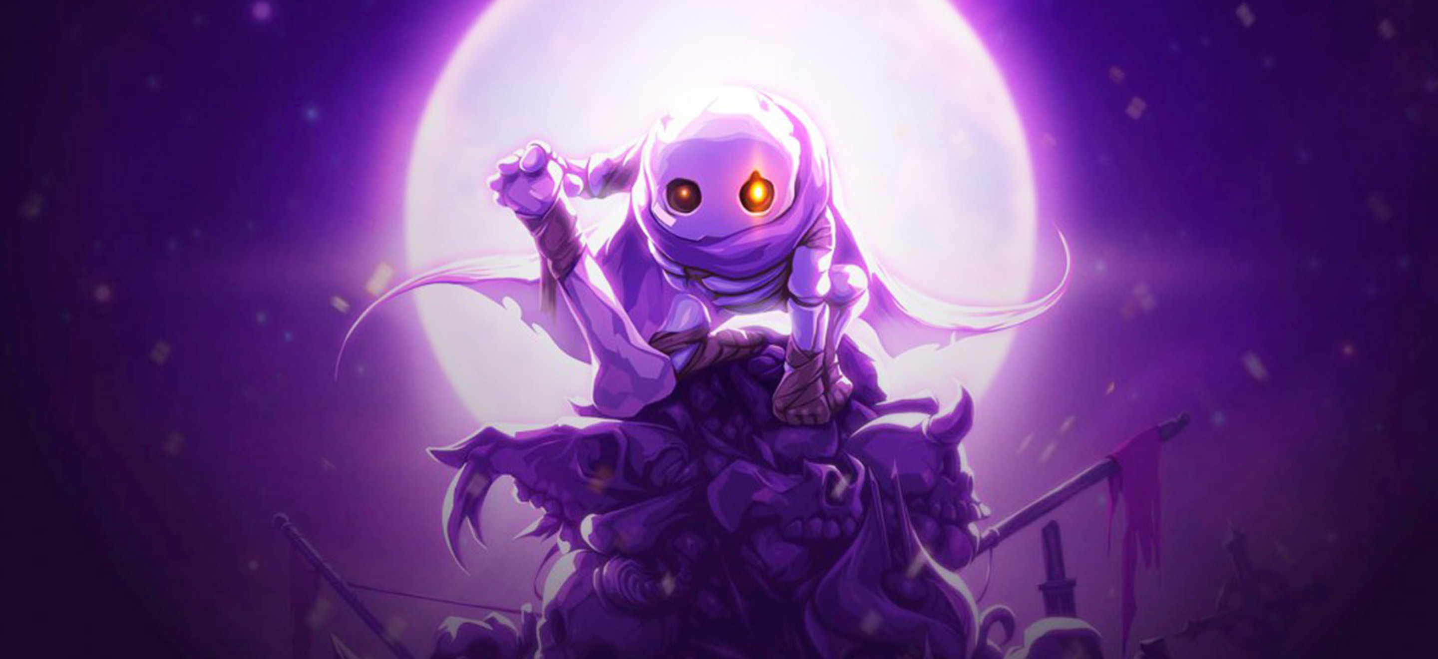 Skul est la version PEGI 18 de Kirby
