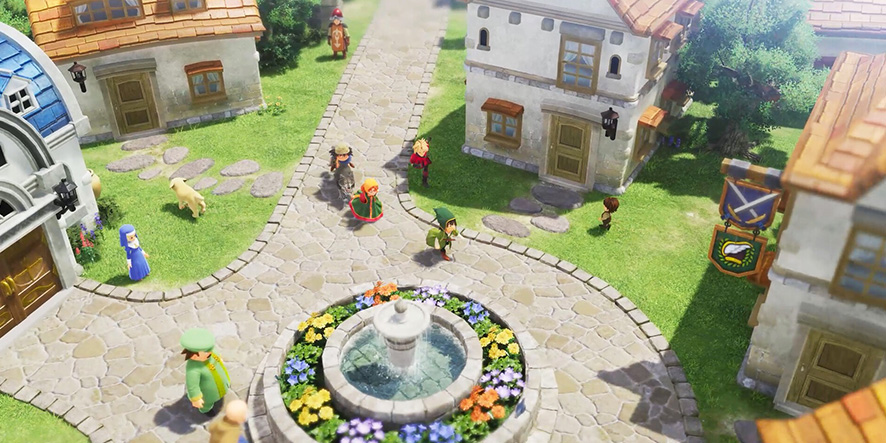 dragon-quest-VII-reimagined-nouveautes-village