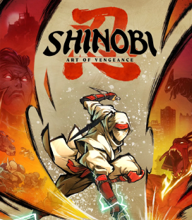 SHINOBI Art of Vengeance