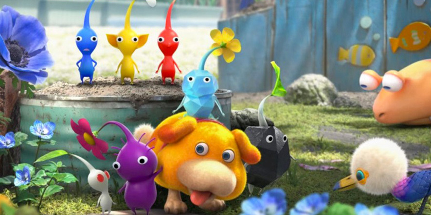 pikmin-chien