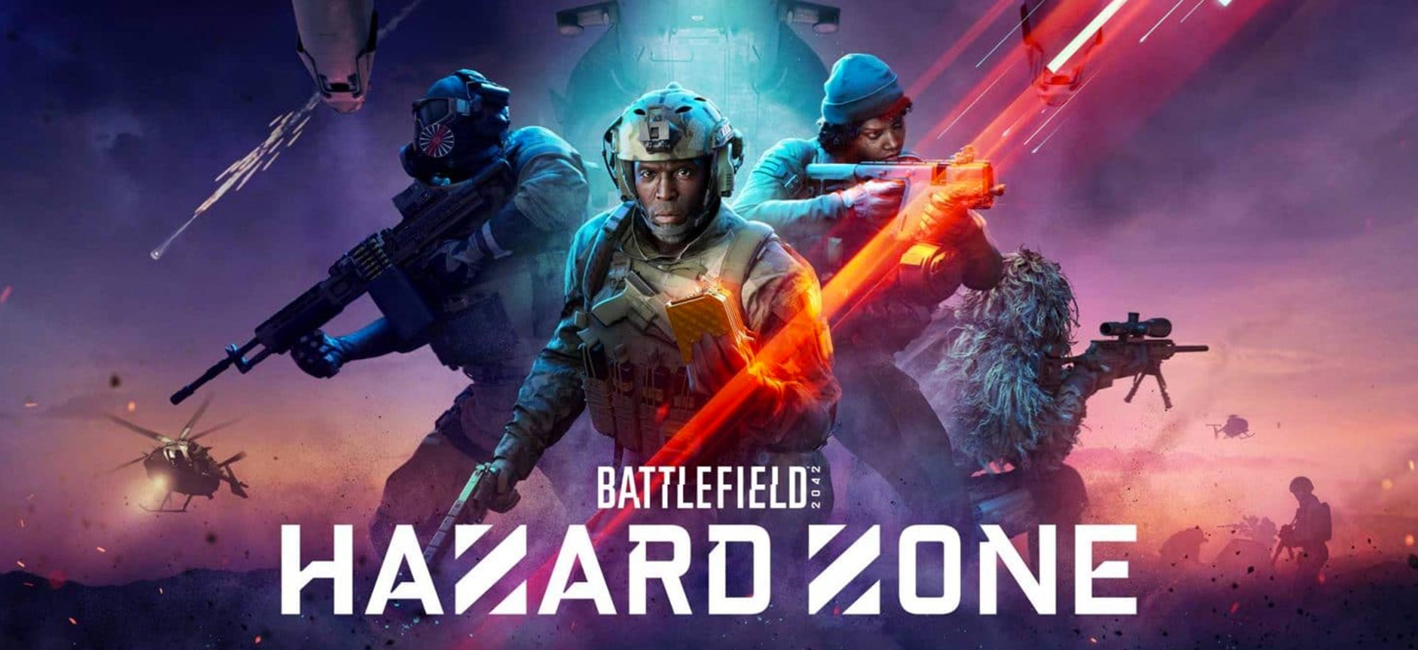 D&eacute;veloppeurs de Battlefield 2042, ne changez jamais Hazard Zone !