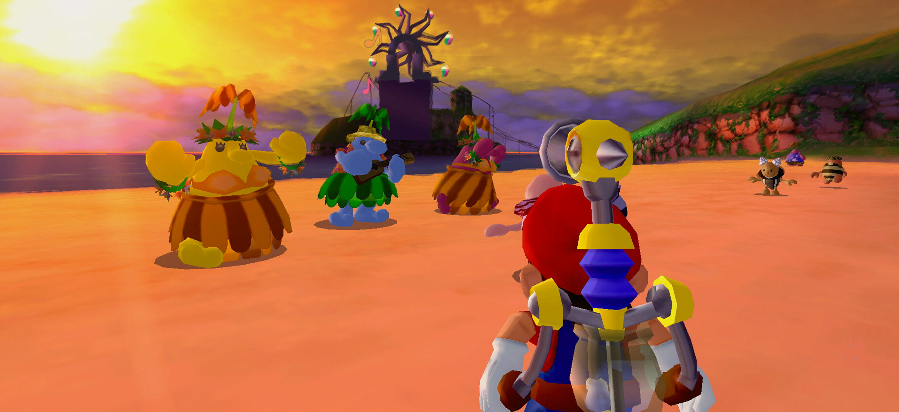 Super Mario Sunshine : prolongez vos vacances sur l'&icirc;le Delfino