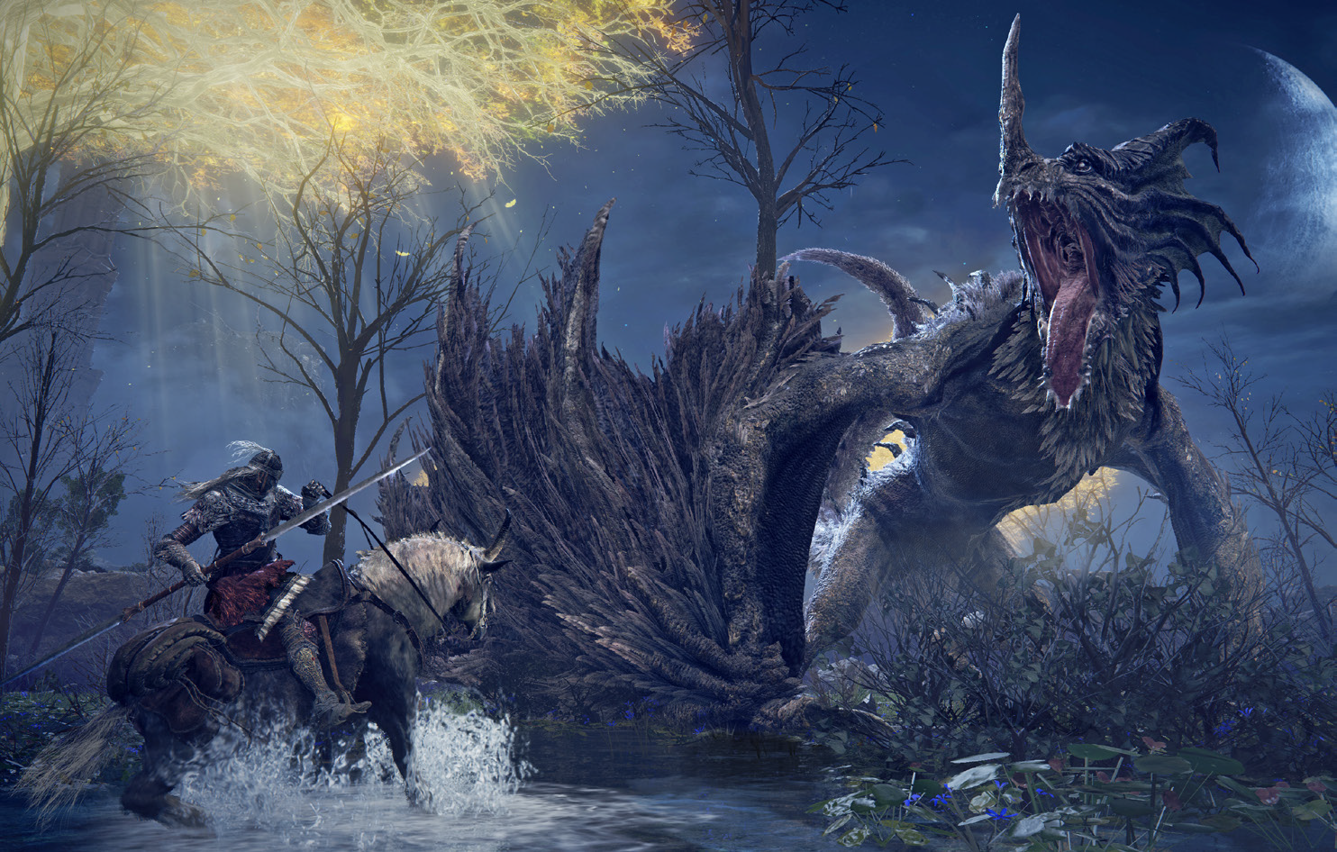 Forger l'avenir de la Fantasy avec Elden Ring: l'un des jeux de l'ann&eacute;e...