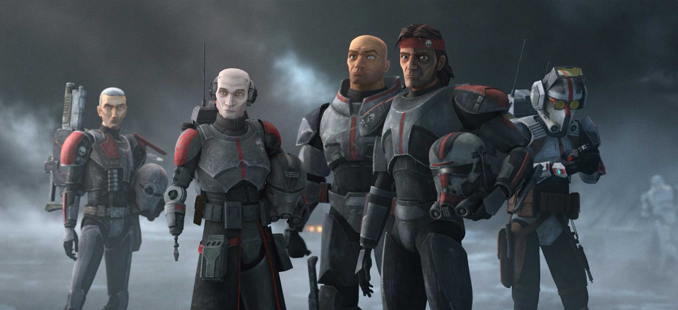 Star Wars : qui sont les clones de The Bad Batch ?