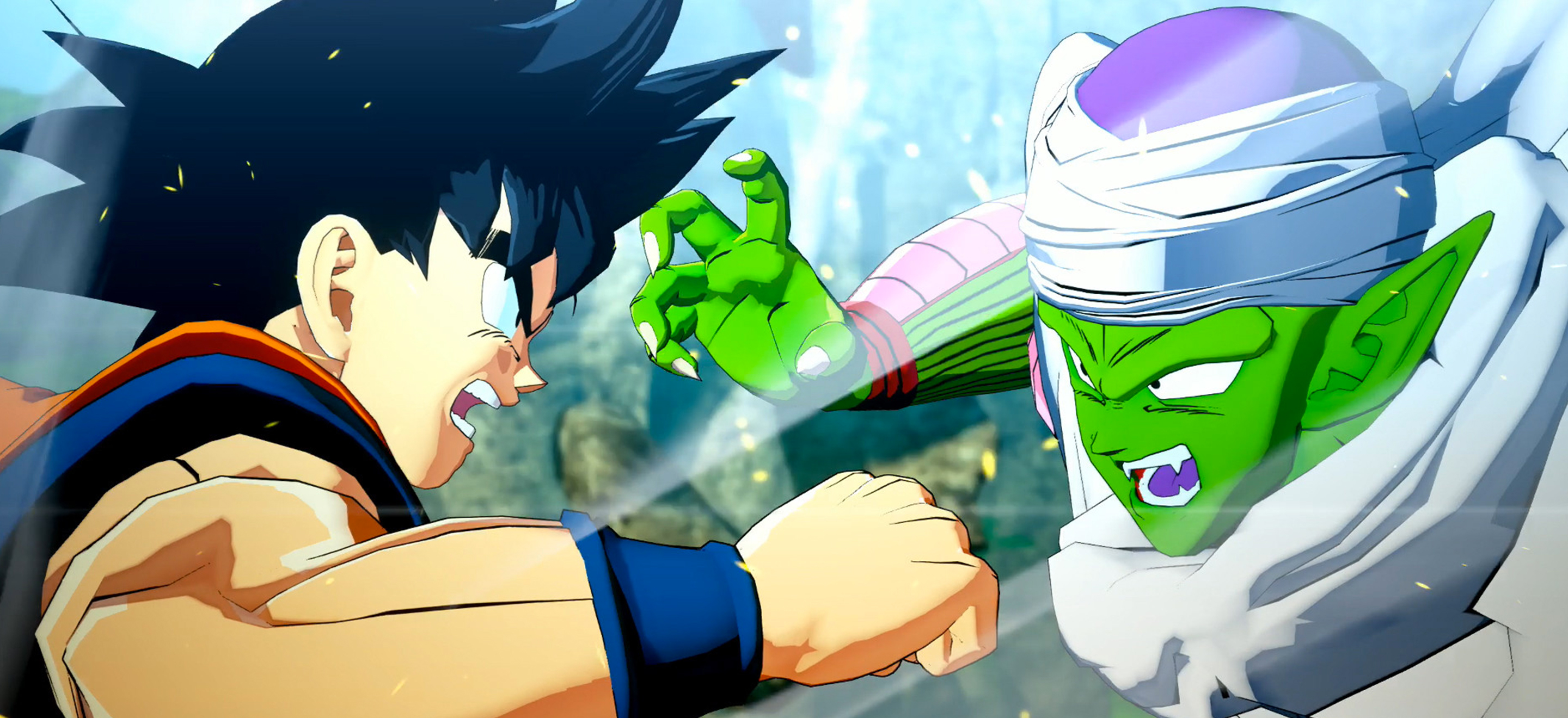 Piccolo affronte Son Goku dans Dragon Ball Z : Kakarot