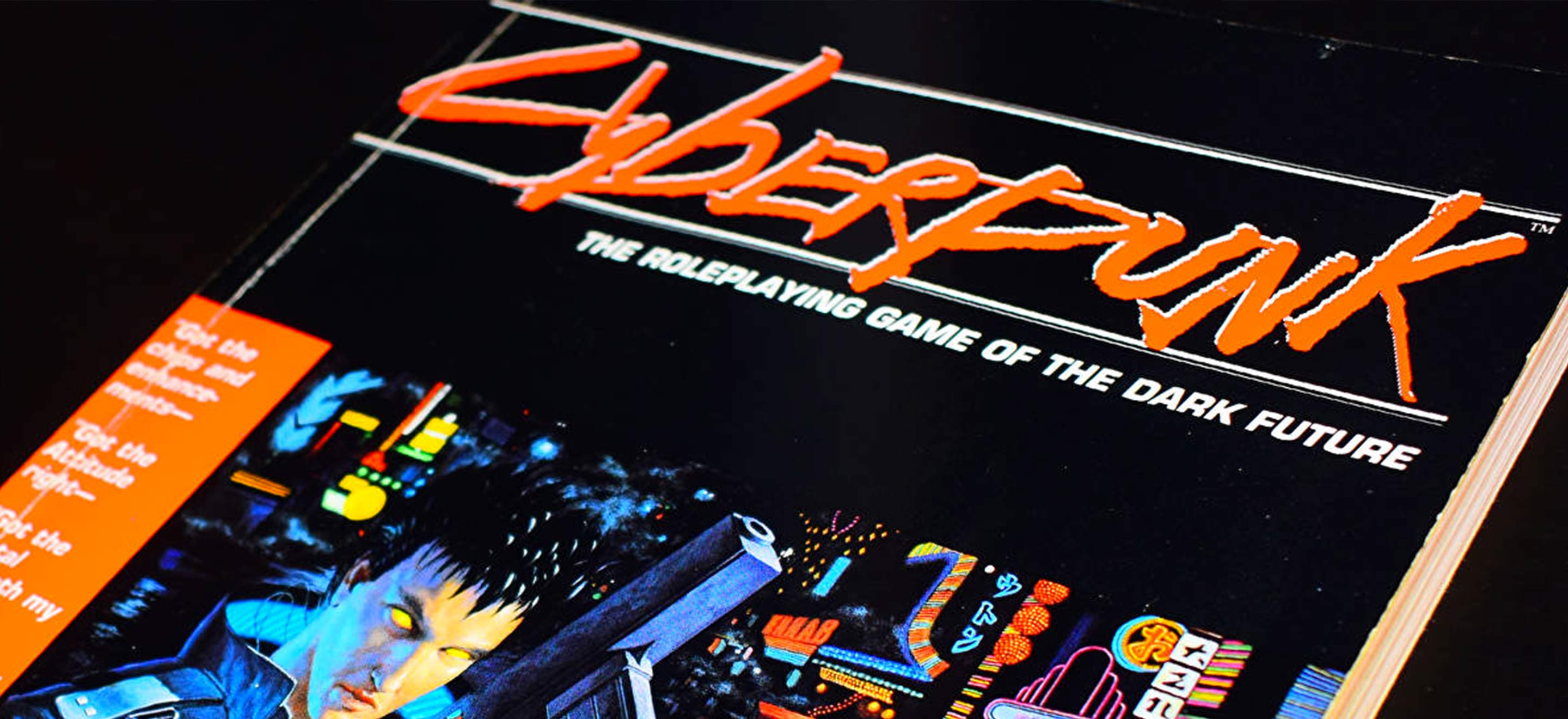 Cyberpunk, le jeu de r&ocirc;le original
