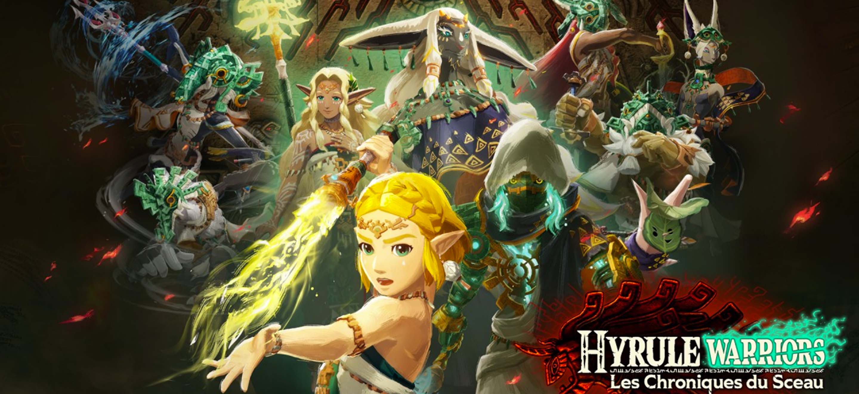 Hyrule Warriors : Les Chroniques du Sceau : 5 raisons d'y jouer