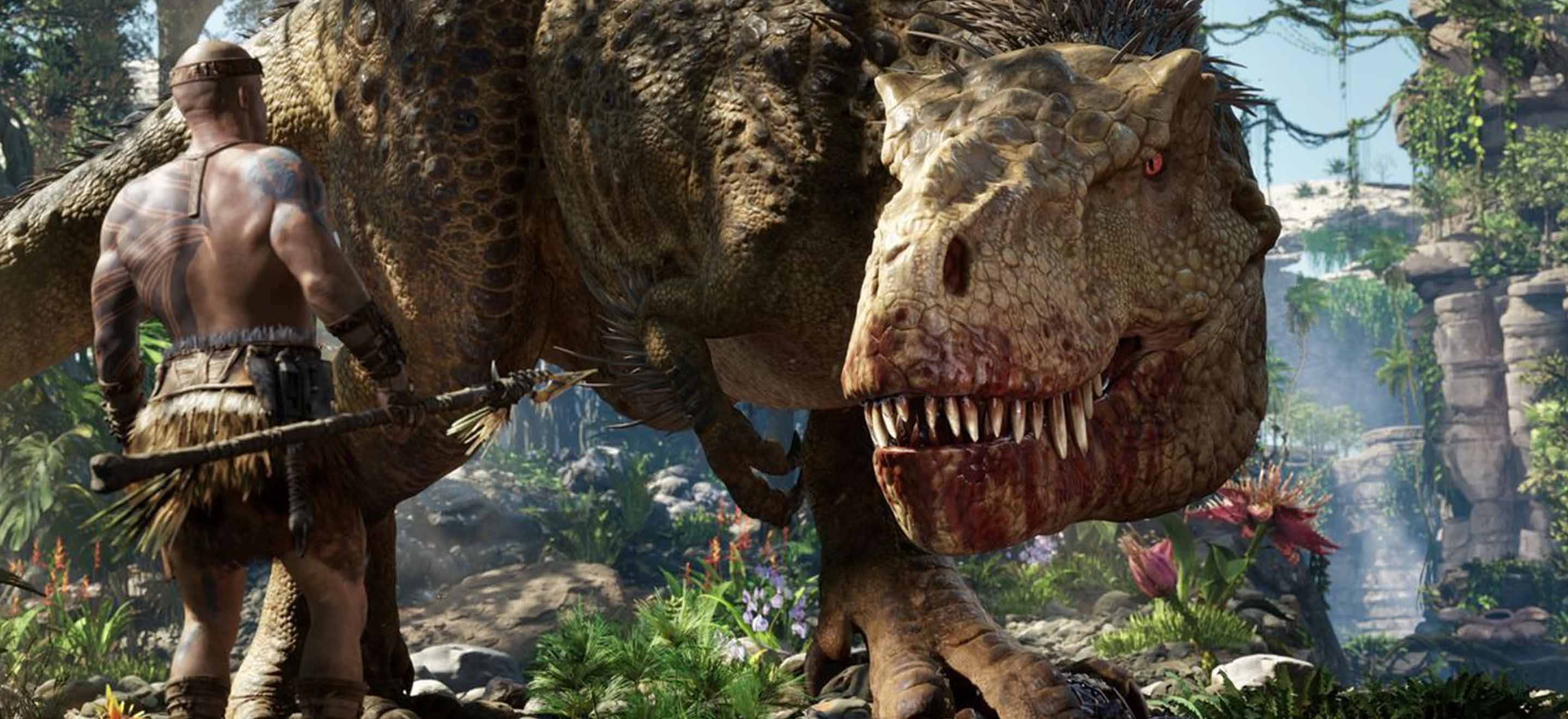 Man vs. v&eacute;lociraptor : la nouvelle &eacute;mission de survie